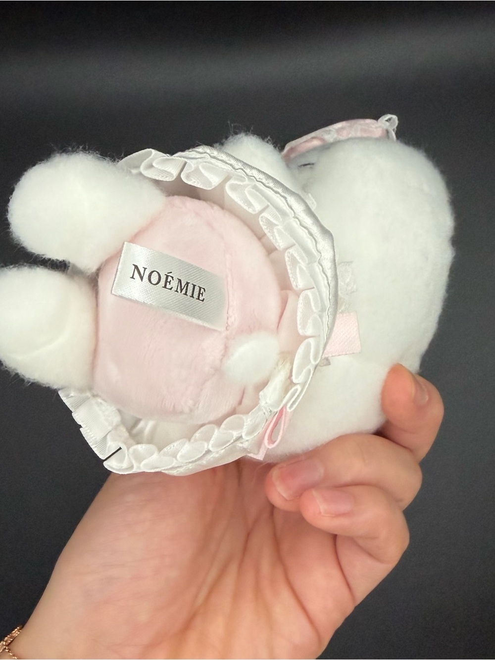 Sanrio X Noemie Hello Kitty plush/keychain - Picture 7 of 8